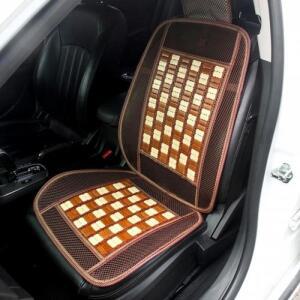 대나무 풀커버 여름시트 시트 2p세트 메쉬 자동차