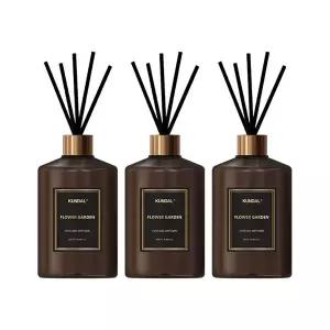 [쿤달] 퍼퓸 대용량 디퓨저 플라워가든 500ml x3개