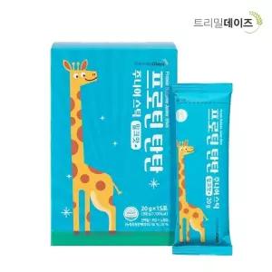 트리밀데이즈 프로틴 탄탄주니어스틱 밀크맛 20g 15포 1박스 성장기 면역 발달