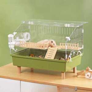 햄스터집 꾸미기 케이지 은신처 대형 장난감 이동장 놀이터