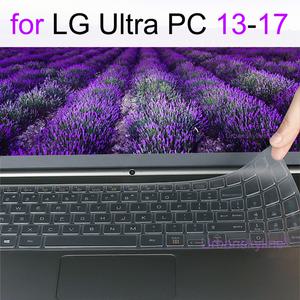 LG 울트라 PC 용 키보드 커버 13 14 15 16 17 13U70P 13U70Q 14U70Q 14U70R 15U50Q 15U50P 15.6 보호기 스