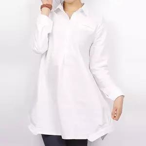 [보리보리/마미누리]임산부 옥스포드 남방 셔츠 오피스룩 하객룩 임부상의