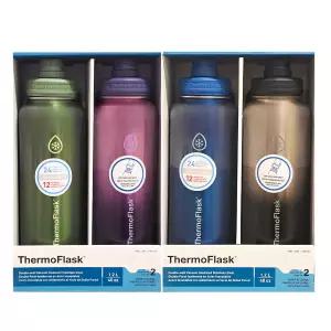 코스트코 써모플라스크 보온병 보냉병 세트 1.2L x 2개 대형 텀블러 보냉 보온 물통