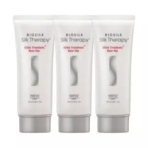 실크테라피 샤인 트리트먼트 플러스 로즈힙 100ml x3