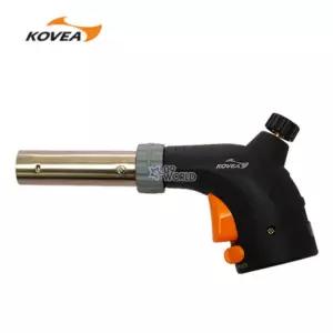 국산 코베아 헤스티아 자동식가스토치 KGT-2603 휴대용가스토치 부탄가스용 용접 숯불