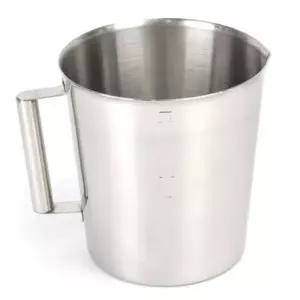 스텐 계량컵 대형 업소용 계량컵 비커 용량컵 2000ml/라면/커피/이유식/컵/세트/손잡이/대용량/스텐컵/조리