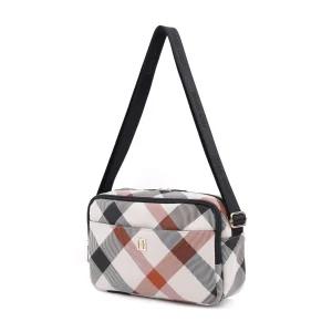 [백화점 선물포장] 닥스 크로스백 여성 나일론 경량 가벼운 핸드폰 가방 아이보리 292