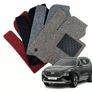 컨셉토 확장형 코일매트 더뉴 싼타페 운전석1p  2020.8 2023.3) 컨셉토디자인 확장형 코일매트