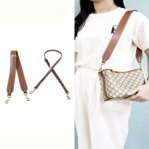 오늘구찌 호환 엠블럼 숄더 크로스 소가죽 스트랩 리폼 가방끈 교체