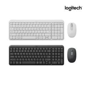 (국내정품) 로지텍코리아 MK250 블루투스 키보드 마우스 세트 양손잡이형마우스+컴팩트키보드/KH