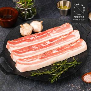 MAUM 오스트리아산 삼겹살 구이용 20mm 1kg