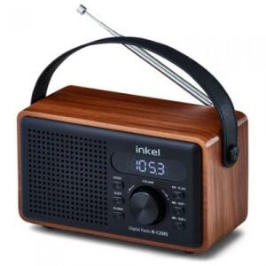 인켈 IK-C35RS (블랙) 카페 인테리어 휴대용 무선 블루투스 스피커