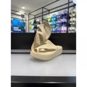 [보리보리/크록스]MARIO크록스 겟어웨이 플랫폼 토우 루프 210834-0LH 샌드스톤 아이보리