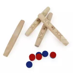 모조리마트 전통 윷놀이세트 윷+말+판 구성 완제품 명절놀이