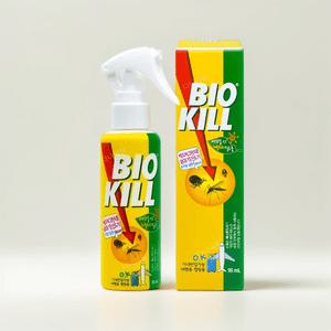 비오킬 진드기  살충제 빈대 해충 베드버그 벌레 약 500ml 좀벌레퇴치제