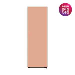 LG 컨버터블 패키지 오브제컬렉션 Fit & Max 냉동고 오토도어 크림피치 Y324GH3S 328L