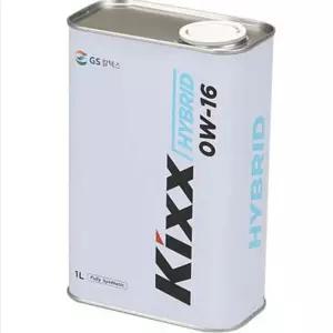강화 0W-16 개선 Hybrid 엔진오일 엔진보호 1L 저점도 연장 Kixx 하이브리드 교환주기 연비