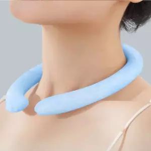 아이스 쿨 넥밴드 얼음목걸이 쿨스카프 PCM 함량 99%