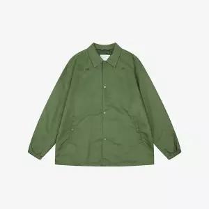 [지이크] [STEIN GARTEN] 나일론 밀리터리 오버핏 코치 자켓 카키 (PHMAH6919)