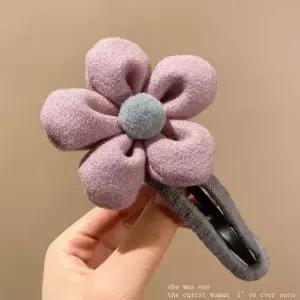 (별별창고) 왕 플라워 집게핀 머리핀 헤어핀 꽃핀 헤어 악세사리 긴머리 (WFJ1O6K)