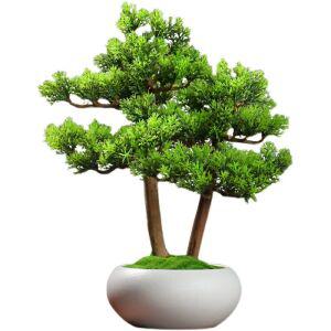 소나무 분재 인조 카운터 카페 개업 장식품