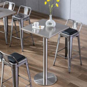 아일랜드 식탁 훔바의자 바체어 스탠딩 스툴 43x43x76