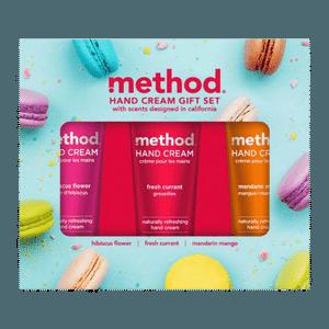 메소드 고보습 핸드크림 세트 만다린망고향 후레쉬커런트향 히비스커스향