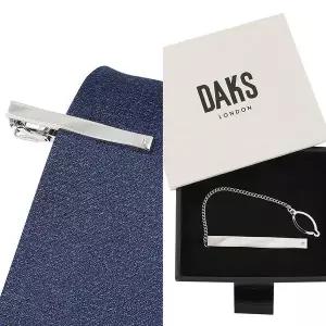 갤러리아 25FW 닥스 셔츠 무광 넥타이핀 DLFTP107S1