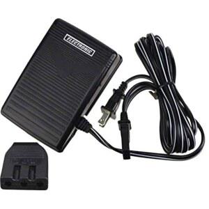 Singer 14U454, 14U454B, 14U544, 14U554용 코드가 있는 Sew-link 풋 컨트롤