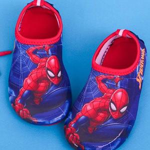 어린이워터슈즈 아동아쿠아슈즈 마크 스파이더맨 아동워터슈즈 아쿠아 슈즈 어린이 물놀이 신발 아동물놀이
