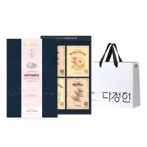 [다정헌] 유기농 루이보스티 임산부 4BOX 선물세트(쇼핑백+메세지 카드 포함)