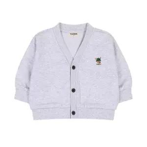 [롯데백화점]캉골 [베이비] 루 심볼 져지 가디건 RC 0967 멜란지 그레이 (ARCCJC09670MY)