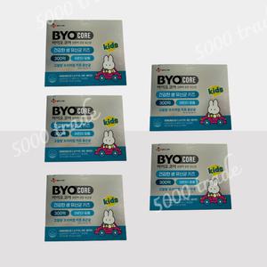 CJ 바이오코어 건강한 생 유산균 키즈 300억 어린이 프로바이오틱스 5박스 (300포)