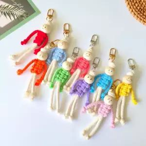 마크라메 걱정인형 키링 만들기 키트 DIY 인형 만들기 세트 학교 단체수업