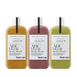 뮤센트 ABC 비거 바디스크럽워시 300ml 3종 택1