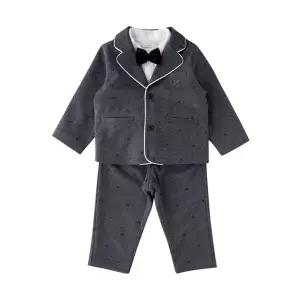 [밍크뮤]SC선물포장(DG)모노그램샤를뮤3PC상하복(35A1161101) 2025FW/화동/정장/돌잔치촬영복/A