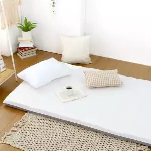 퓨어 방수 홑겹 요커버 화이트 S 110 x 185cm 1개