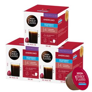돌체구스토 캡슐 아메리카노 디카페인 16개입 3개