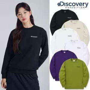 [디스커버리](마산점)[24F/W] 디스커버리 DXMT33044 남성 여성 공용 덴버 맨투맨 티셔츠