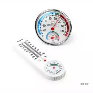 김영마켓 반영구 아날로그 온습도계 과학실험용 다용도측정기 습도측정