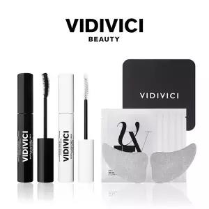 [비디비치](강남점)[SSG단독] 펩타래쉬 프렙 카라 9ml + 9ml 2종 세트 (더 아이 마스크 본품 + 거울 증정)