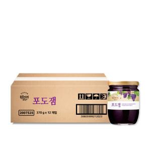 복음자리 포도잼370g 1박스 (12입)
