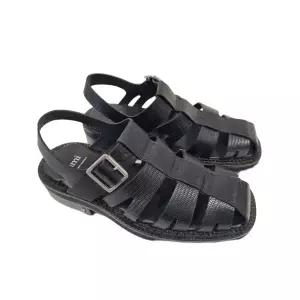 [롯데백화점]아미 USV300.AL0006 (리자드 레더 피셔맨 샌들)