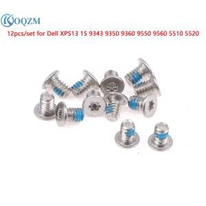 노트북 하단 케이스 나사 세트, 델 XPS13 15 9343 9350 9360 9550 9560 5510 5520 9365, 12