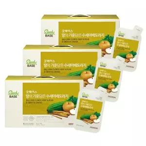 [정관장 공식] 굿베이스 땅의기운담은 수세미배도라지 80ml x 30포 3박스