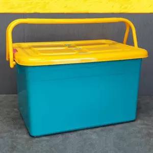 뚜껑있는 손잡이바구니 음식배달 손잡이박스 중형