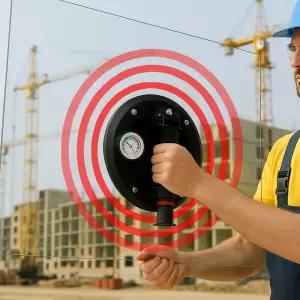 유리 흡착기 타일 대리석 펌프식 진공 에어 압착기 철판 판넬 대형 공업용 수동 압축기 석재 운반 흡착패드