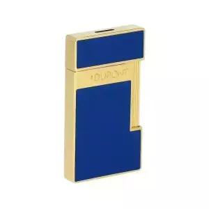 듀퐁 라이터 028225 슬리미 네이비 블루 골드 라이터 당일발송