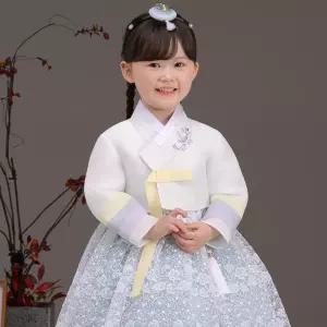 [더예한복] QT60006-나봄민희  여아한복 아동한복