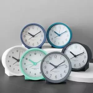 무소음 탁상 알람 자명종 시계 LUAZ-WT03 민트